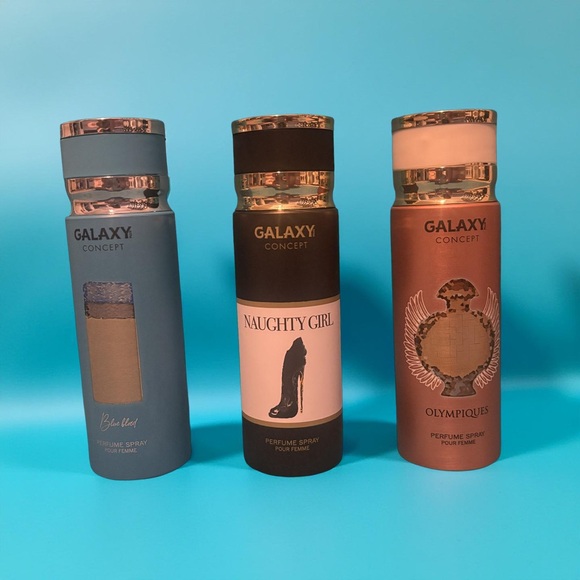 🌟 Galaxy Concept Perfume Spray Collection – Pour Femme 🌟 - Picture 1 of 6